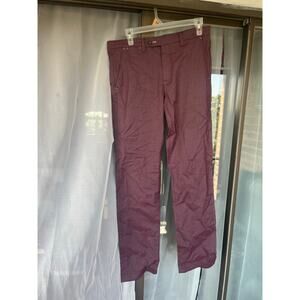 Ted Baker London Men's Volvek Cotton Blend Classic Fit Trousers, Size 31R x 31